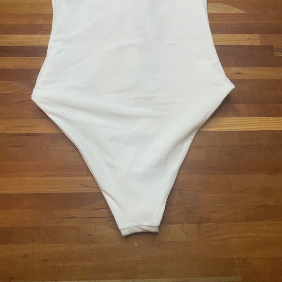 Jade Swim Micro Naomi Swimsuit white Small - Picture 9 of 10